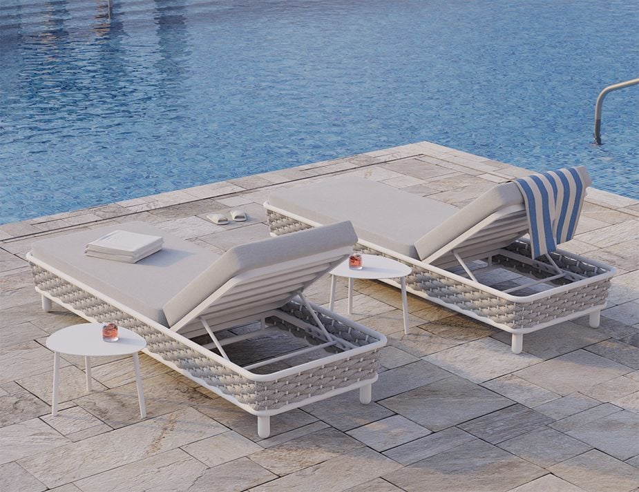 Siano Outdoor Sun Lounge
