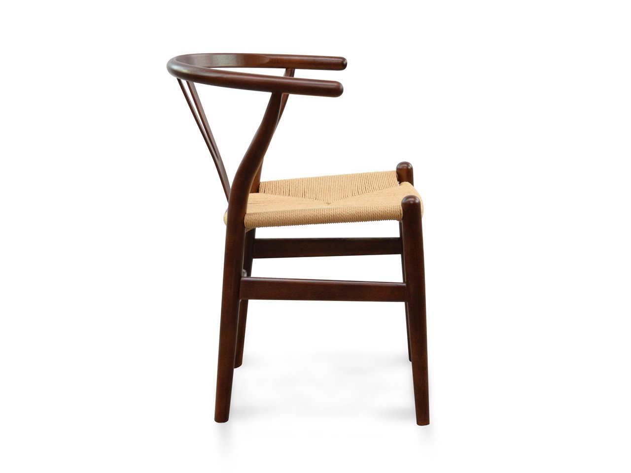 Set of 2 - Harper Wooden Dining Chair - Walnut