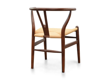 Set of 2 - Harper Wooden Dining Chair - Walnut