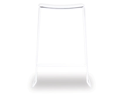 Ardent Stool with Pad - Steel Frame
