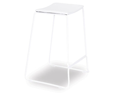 Ardent Stool with Pad - Steel Frame