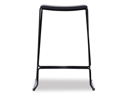 Ardent Stool with Pad - Steel Frame