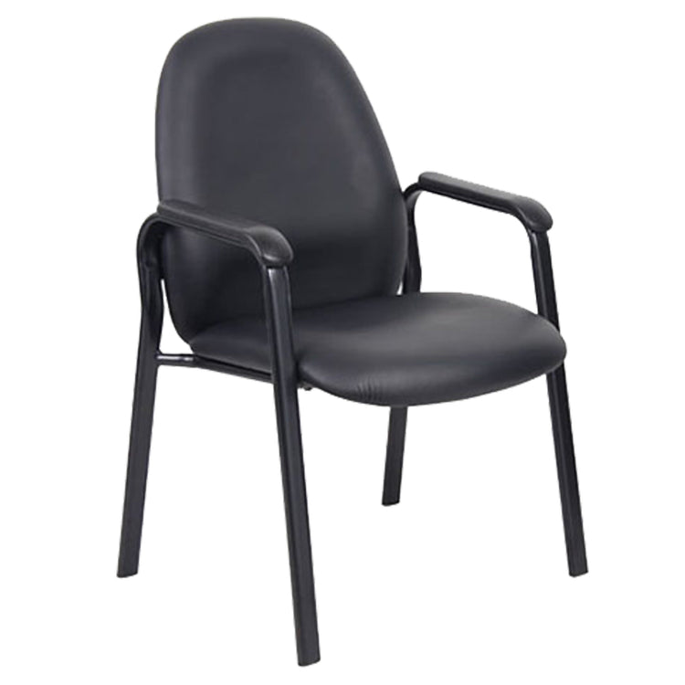 Bronte Client Stacking Office Chair - Black