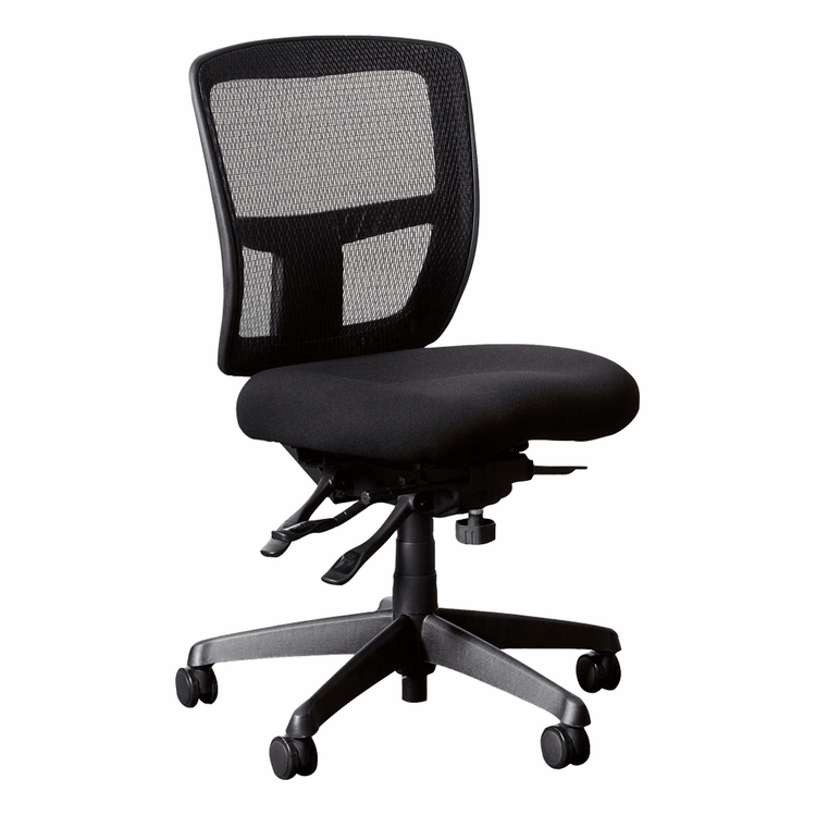 Miami II Ergonomic Mesh Office Chair – Black