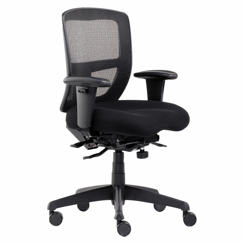 Miami II Ergonomic Mesh Office Chair – Black