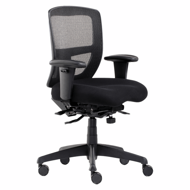 Miami II Ergonomic Mesh Office Chair – Black