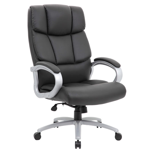 Jumbo High Back Office Chair - Black