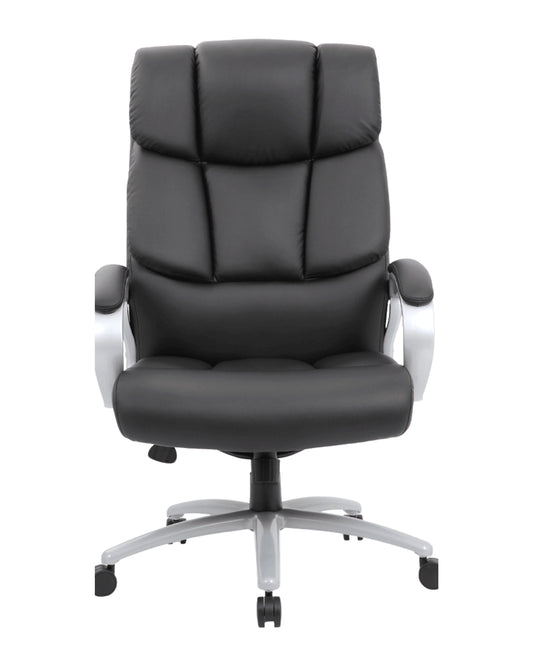 Jumbo High Back Office Chair - Black
