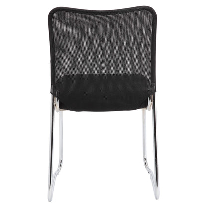 Studio Stacking Office Chair - Black