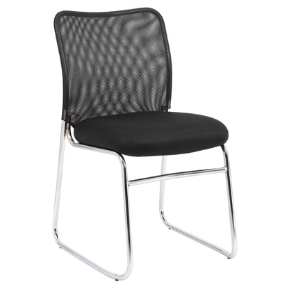 Studio Stacking Office Chair - Black