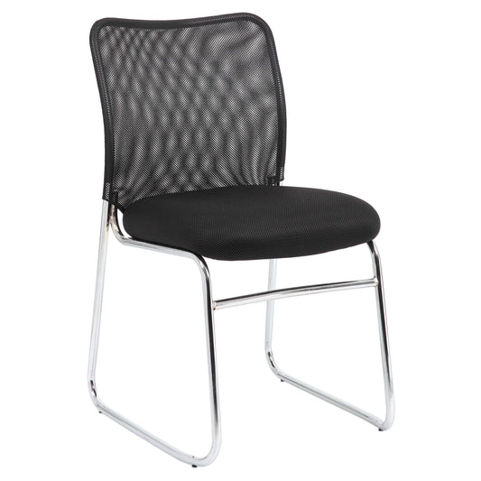 Studio Stacking Office Chair - Black