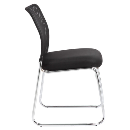 Studio Stacking Office Chair - Black