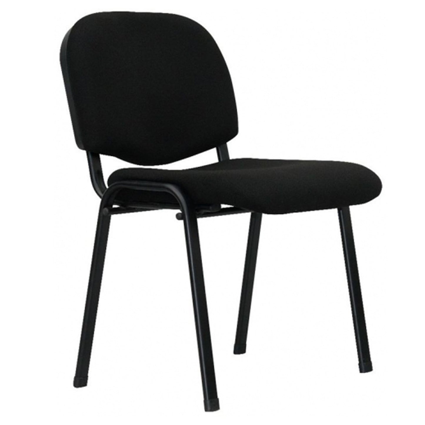 Apollo Stackable Office Chair - Black