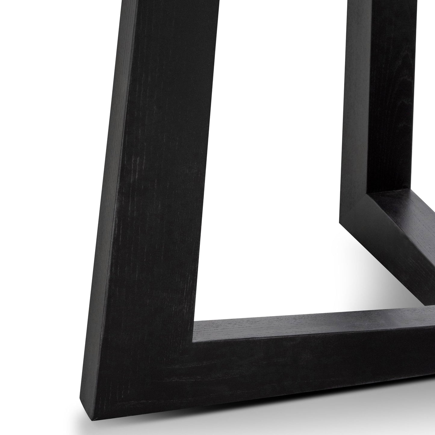 Zodiac 1.5m Round Marble Dining Table - Black