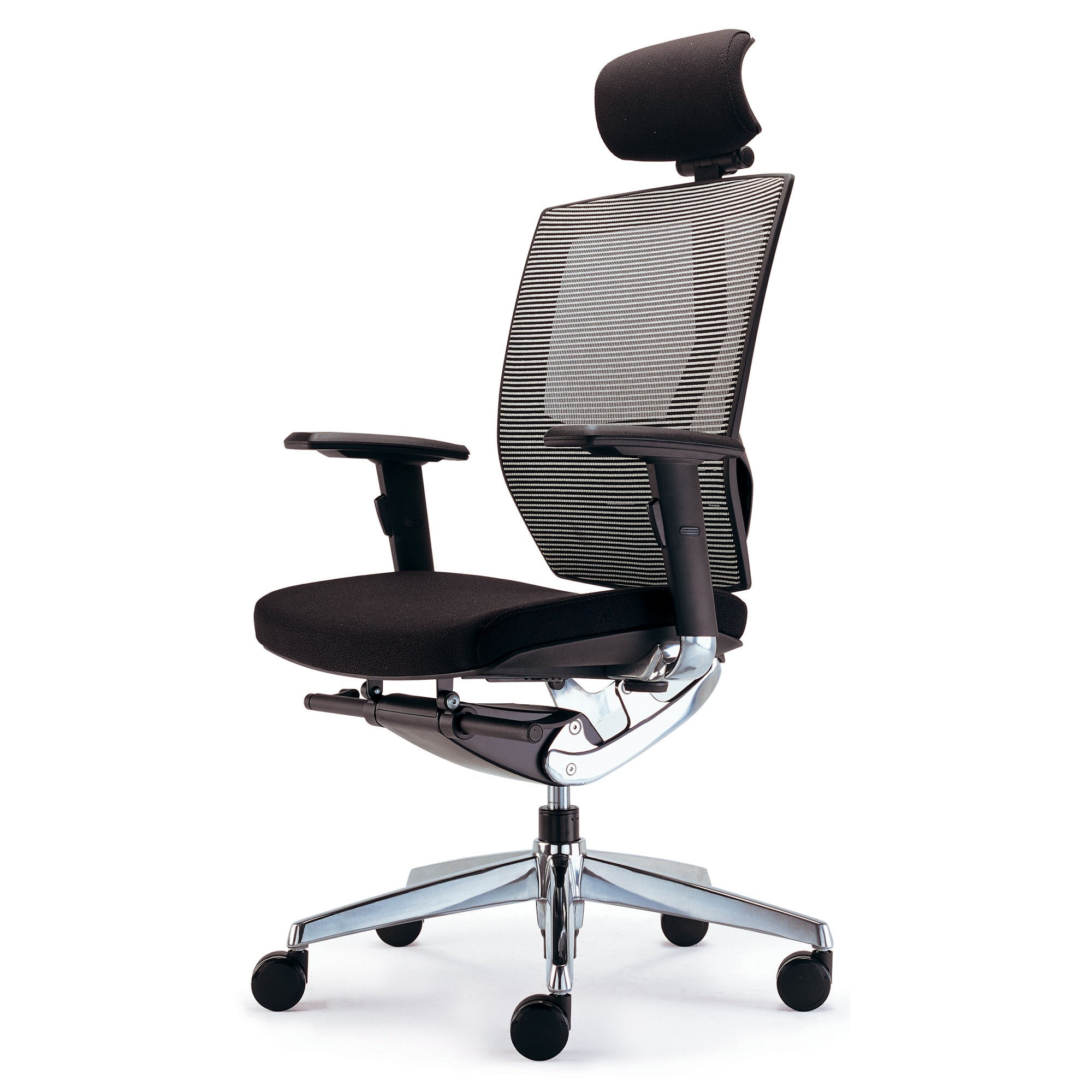 Vegas Mesh Back Executive Chair with Head Rest YS0207